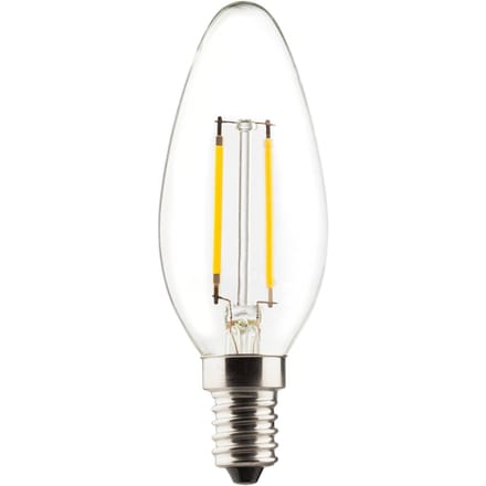 Müller-Licht Müller licht LED kaars E14 2,5W 927 filament Ra90