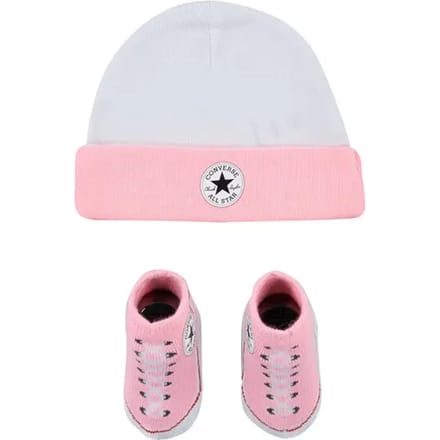 Baby muts en slofjes set Converse CHN CTP