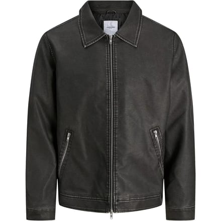 JACK&JONES - JJECASABLANCA PU JACKET NOOS - Heren - Buitenjassen