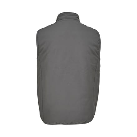 SOLS Unisex Volwassen Falcon Gevoerde Bodywarmer (Koolstof)