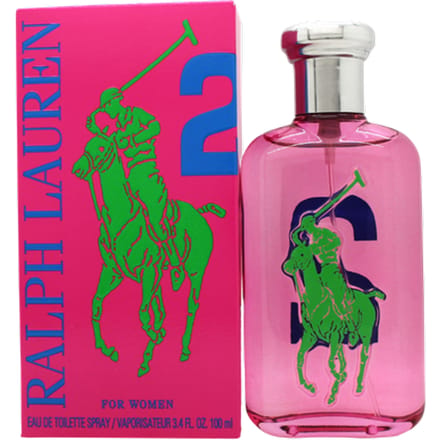 Ralph Lauren - Big Pony 2 Pink Woman - Eau de toilette - 100