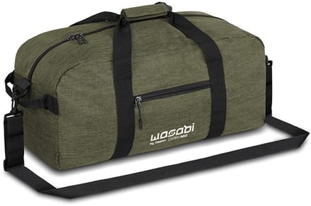 Vistas - Delphin - Wasabi - Carrymid - Groen - Weekendtas -35L