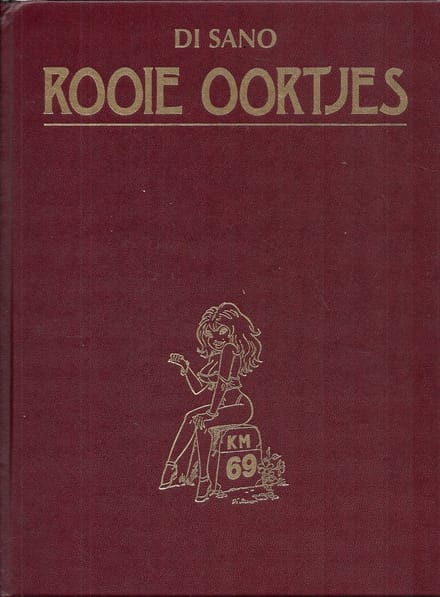 Di Sano - Rooie Oortjes Hardcover (Deel 7) (Stripboek)