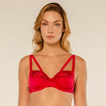 Louisa Bracq Série Beugel BH Rood 105 D