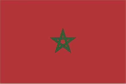 Vlag Marokko