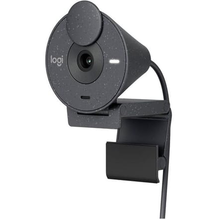 Logitech BRIO 300 Full HD-webcam 1920 x 1080 Pixel Klemhouder