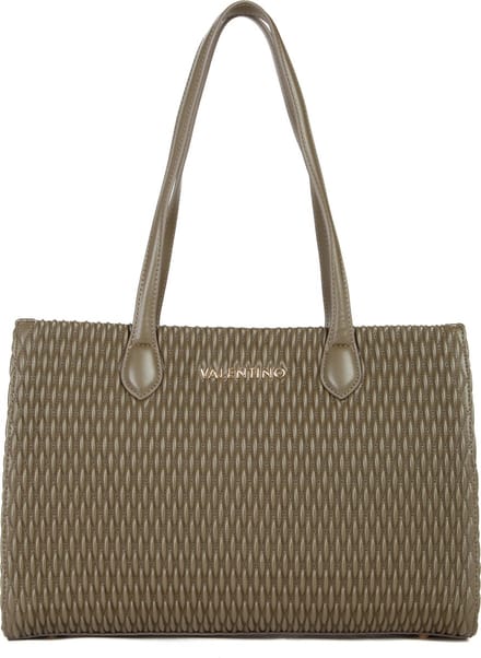 VALENTINO Schoudertas Frequency Re Shopping Bag Militare Olijfgroen