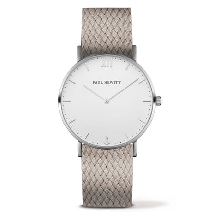 Horloge Uniseks Paul Hewitt ph-sa-s-st-w-25s (Ø 39 mm)