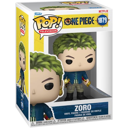 One Piece Zoro (Pop!) vinylfiguur 1879 Unisex Funko Pop! - Neutraal - Standard