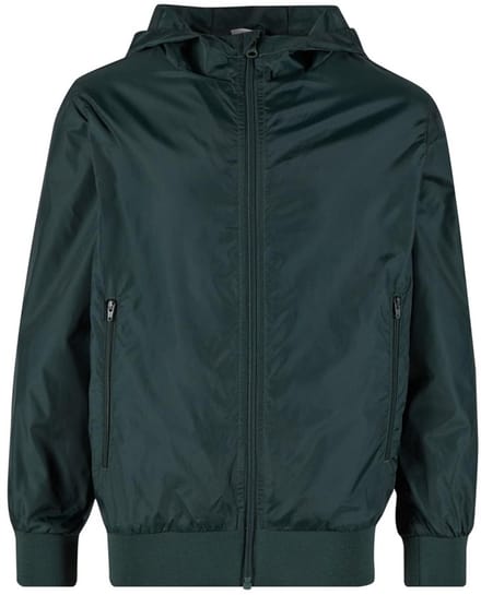 Urban Classics - Basic Kinder Windbreaker jacket - Kids 158/164 - Donkergroen