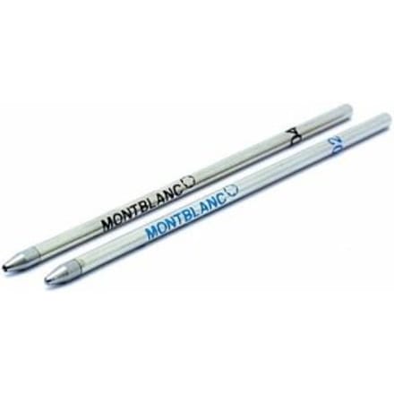 Montblanc vulling voor de balpen mozart, kleur mystery black (schrijfdikte medium)