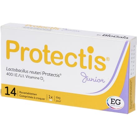 Protectis Junior | Immuunsysteem 14 Kauwtabletten