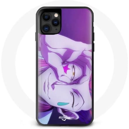 Coque Iphone 13 - Maniacase - Hisoka Morow - Souple - Noir - Anime