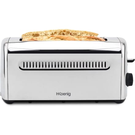 Broodrooster H.Koenig Crust & Crunch