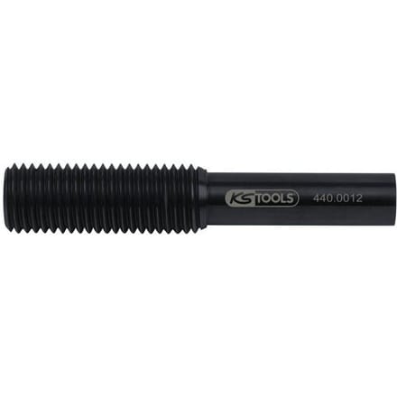 KS Tools 440.0012 Verstelbaar drukstuk, M24, 132 mm