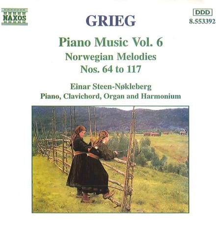 Einar Steen-Nokleberg - Grieg: Piano Music 6 (CD)