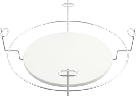 Grill Guru Large Platesetter - Tover je kamado om naar een oven