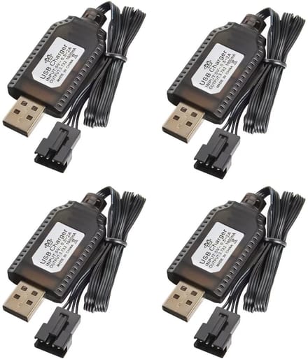 Allecto - LiPo Batterij Lader - Usb Oplader - Handig voor Rc