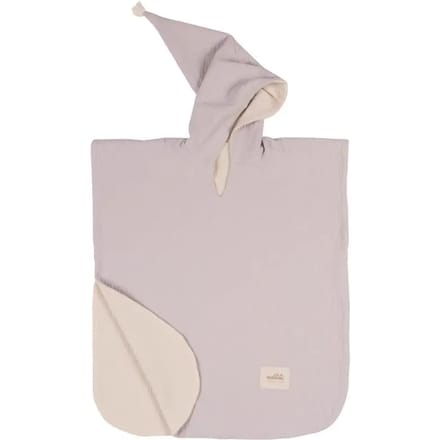 Mousseline poncho aanbevolen voor 1-3 jaar oude baby's Malomi Kids