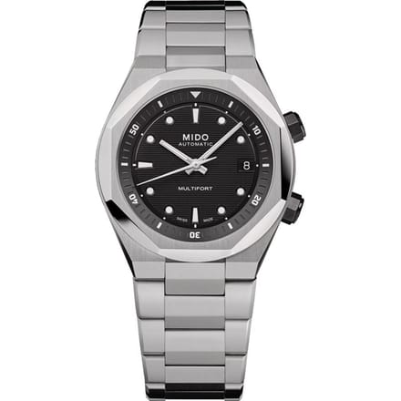 MIDO Multifort M0475071105100 Multifort 8 Two Crowns Horloge