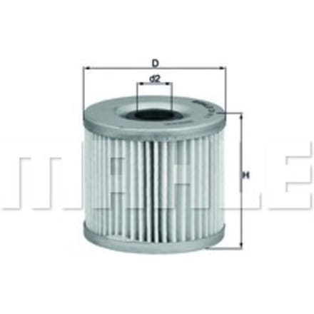 Oliefilter KNECHT OX 411