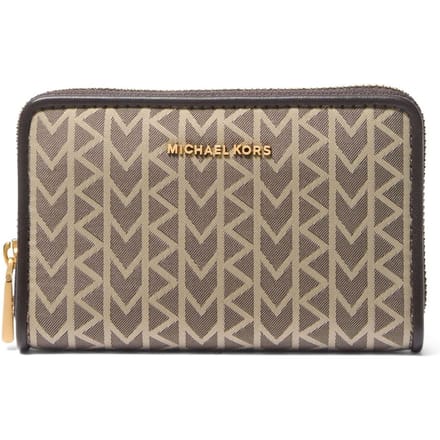 Michael Kors Small Card Case Natural Größe: OS | Clutches Outlet | Damen