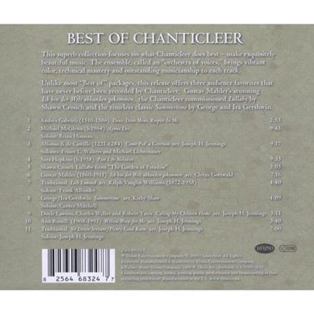 Chanticleer - Best of Chanticleer - Klassiek - CD
