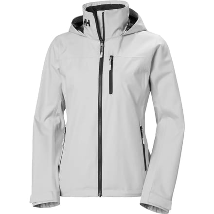 Waterdicht damesjack met capuchon Helly Hansen Crew 2.0