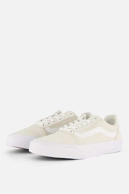 Vans Ward Deluxe Sneakers beige Canvas - Dames