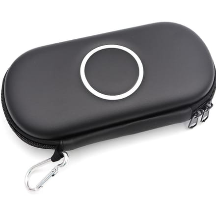 Beschermhoes Game Pouch Houder Draagbare draagbare tas voor Sony PSP 1000 2000 3000 gray