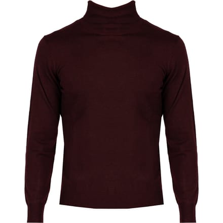 Xagon Man stoppen Turtleneck Mannen rood