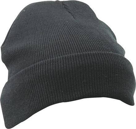 Myrtle Beach - Unisex Thinsulate Gebreide Muts (Zwart)