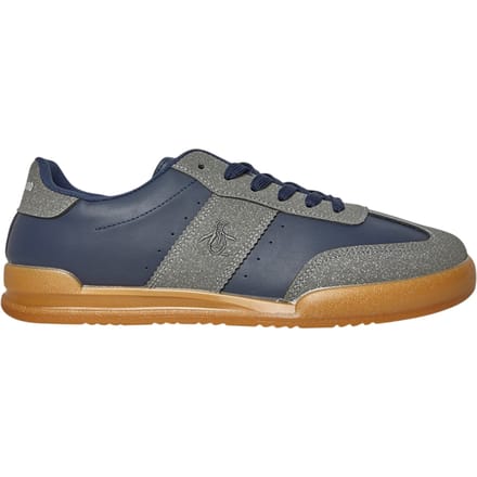 Original Penguin Heren Giovanni Paneled Sneakers (Charcoal/Navy)