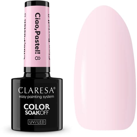 Claresa UV/LED Gellak Ciao Pastel 8 5gr