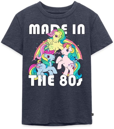 My Little Pony Retro Made In The 80's Premium T Shirt Kinderen
