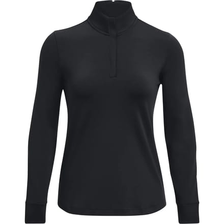 Under Armour Golf Playoff Sweatshirt Met Halve Rits Zwart S Vrouw