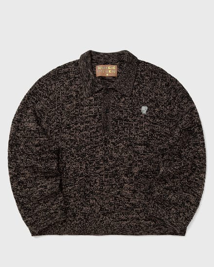 Waffle Pullover Sweater