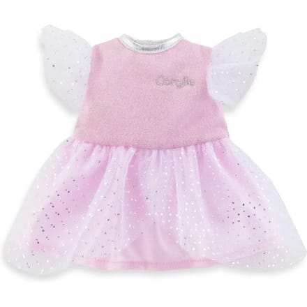 Corolle glitter poppenjurk roze Ma Corolle pop 36 cm
