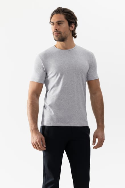 T-shirt Serie Relax Light Grey Melange