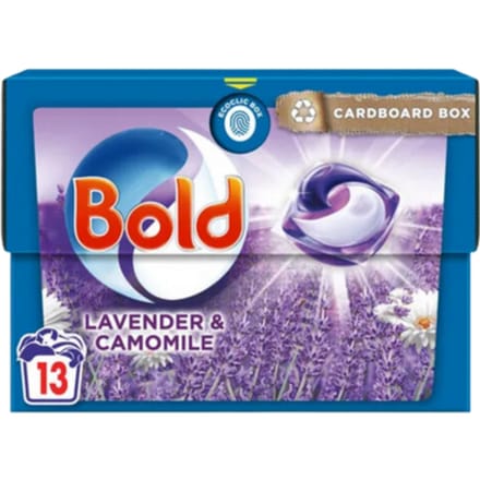 Bold Alles in 1 Lavendel en Kamille wastabletten - 13 stuks