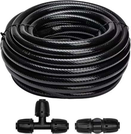 20 FT 1/2 Inch Drupfslang Hoofdleiding voor Tuin Irrigatiesysteem