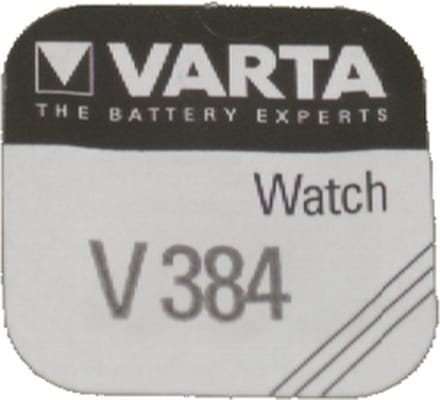 Varta SR41 SW/V384 1BL Zilver-oxide (S) knoopcel batterij