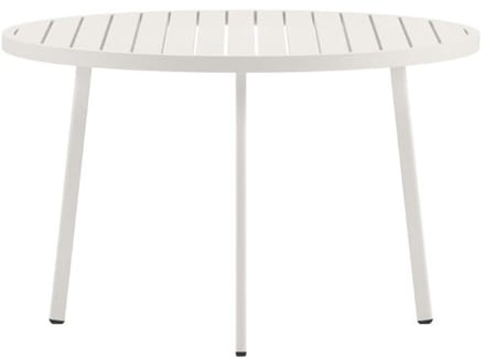 Giardini tuintafel Ø120cm beige.