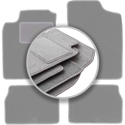 Grijze automatten voor: Daihatsu Charade hatchback (1994-2000)