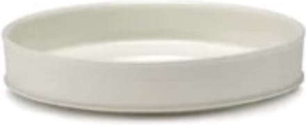 Serax Kelly Wearstler Dune diep bord D21cm H4.5cm alabaster