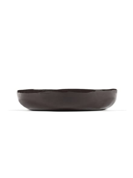 Serax - La Mère serveerschaal, Ø 31,5 cm, ebbenhout