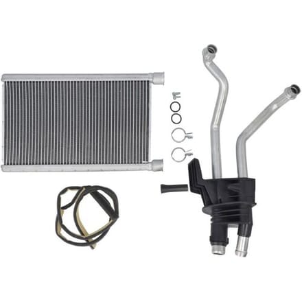 Warmtewisselaar, interieur verwarming MAHLE AH 337 000S