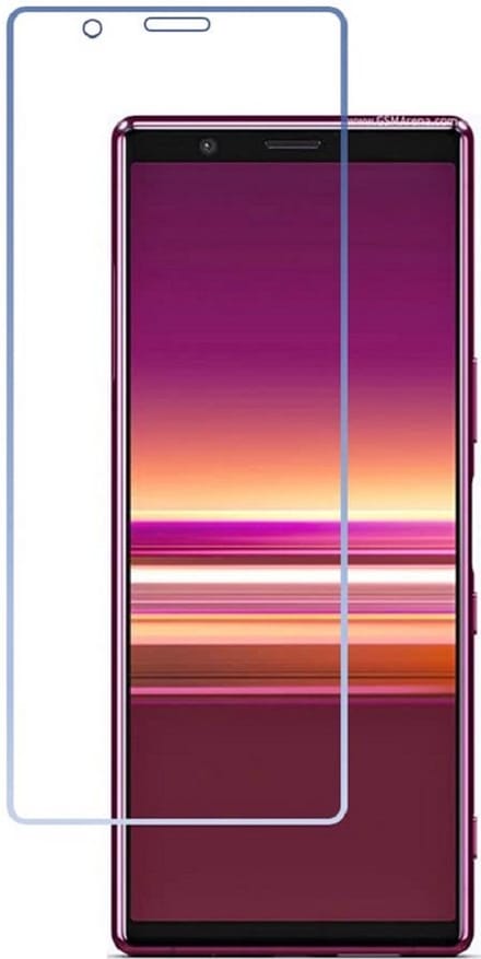 LuxeBass Screenprotector geschikt voor Sony Xperia 5 II - glas scherm - bescherming