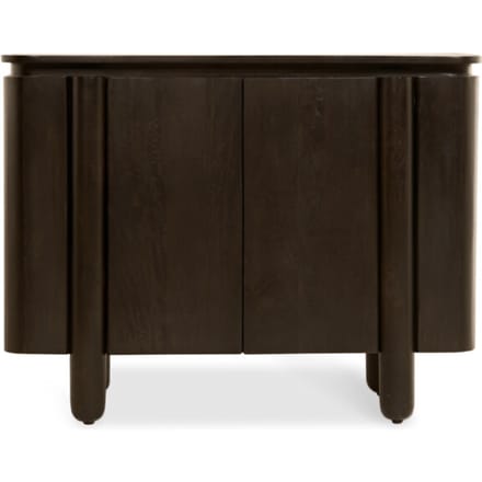 Dressoir Rondo Donkerbruin 105cm - Giga Meubel