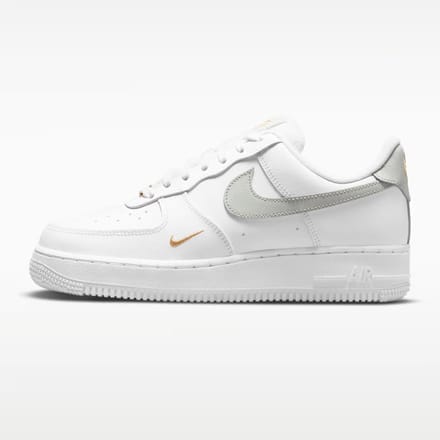 Nike Nike Air Force 1 '07 Essential - Sneakers - Unisex - Light Silver